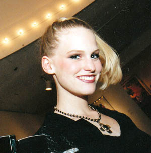 Jodi Byrne Cincinnati Makeup Artist Model Casino Girl I